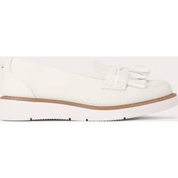 Carvela Women's Loafers Bone Synthetic Sky
