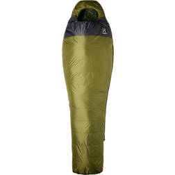 Haglöfs Scand Down 5 Olive Green Magnetite 200 Left Zip