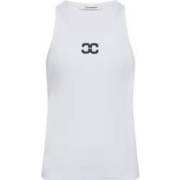 Co'Couture SaharaCC Tank Top, White