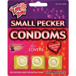 Forum SG041 Pecker Condom 3-pack