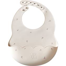 Jack o Juno Poppy in Bloom Bib Cream