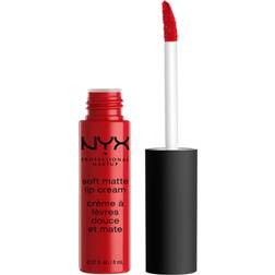 NYX NYX Professional Makeup Soft Matte Lip Cream Röd