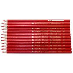 Faber-Castell Färgpenna Röd 12 - Pack