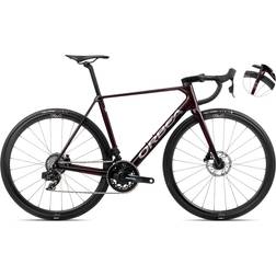 Orbea ORCA 28" M21eTEAM PWR - Wine Red /Titanium