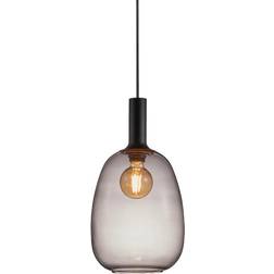 Nordlux Alton Black Pendant Lamp 23cm