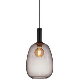 Nordlux Alton Black Pendellampa ∅ 23cm