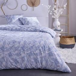 Today Sunshine Duvet Cover Blue, White (240x220cm)