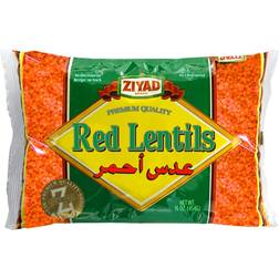 Gourmet Red Lentils 16oz