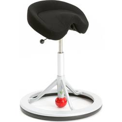 AJ Produkter Balance Back App Black Sadelstol
