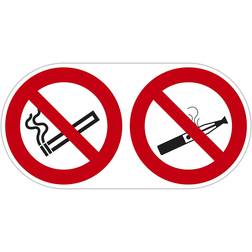 Exacompta Spray and Smoking Signs 30x15cm
