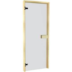 Thermory Classic 10072 Badstudør Klarglass (79x199cm)