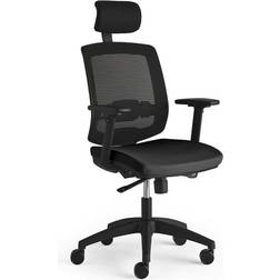 AJ Produkter Stanley Black Kontorsstol