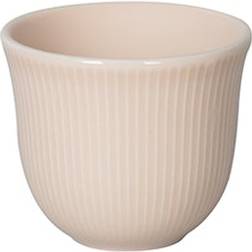 Loveramics Embossed Tasting Pink Espressokop 8cl