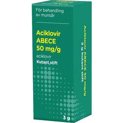 Aciklovir ABECE Kutant Stift 3g