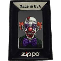 Zippo Terrifying Cartoon Clown