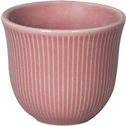 Loveramics Embossed Tasting Dusty Pink Tasse à espresso 8cl