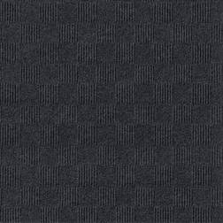 Foss Floors Crochet Black 24x24"