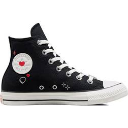 Converse Chuck Taylor All Star Y2K Heart High Top W - Black/Vintage White/Fever Dream