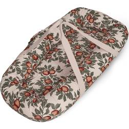 Garbo&Friends Pomme Satin Gesteppter Babynest 43 x 87 x 16 cm