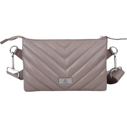 Adax Amalfi Shoulder Vicktoria Bag - Taupe