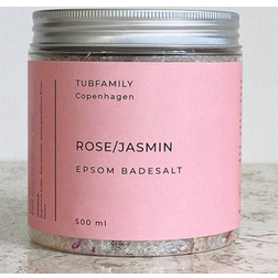 Tubfamily Luksus epsom badesalt - Rose/Jasmin 250g