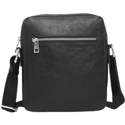 Adax Catania messenger Aage Bag - Black