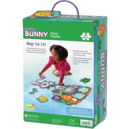 MindWare Peaceable Kingdom Shimmery Bunny 41 Pieces
