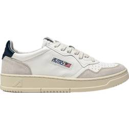 Autry Medalist Low M - White/Blue/Beige