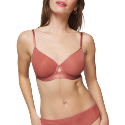 Soma Lightly Lined Perfect Coverage Bra - Clay Rose