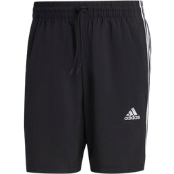 adidas Aeroready Essentials Chelsea 3-Stripes Shorts - Black/White