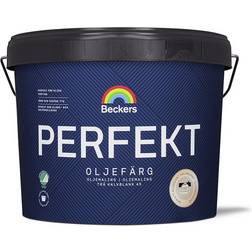 Beckers Oljefärg Perfekt A Vit