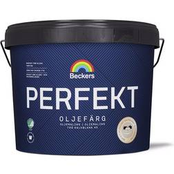 Beckers Oljefärg Perfekt Träfärg Vit 10L