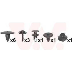 Van Wezel Monteringssats Mud Guard 4341796