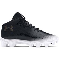 Under Armour Boy's UA Spotlight Franchise - Black/White/Metallic Gun Metal