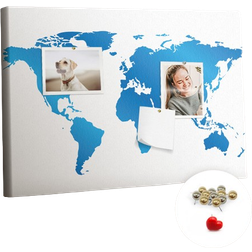 East Urban Home Makasia Pin Board 60x40cm