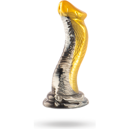 Epic Drakon Dildo Yellow Cobra 20.5cm