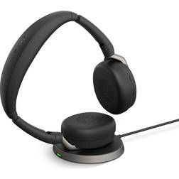 Jabra Evolve2 65 Flex - USB-A MS Stereo (Wireless Charging)