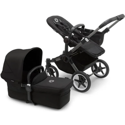 Bugaboo Donkey 5 Mono Midnight Black