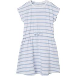 Name It Mie Short Sleeved Dress - Chambray Blue (13218694)