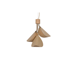 Forestier Lys Wood Pendant Lamp 10cm