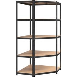 vidaXL 152881 Grey Reolsystem 90x180cm