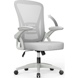 Bigzzia Ergonomic Grey Office Chair 102cm