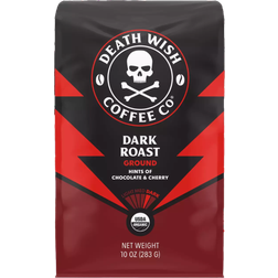 Death Wish Coffee Co. Dark Roast Ground Coffee 283g 1pack