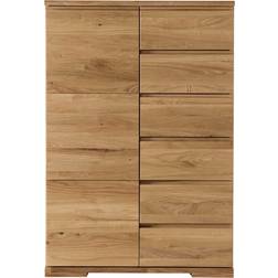 Atlanta Wild Oak Commode 90x131cm