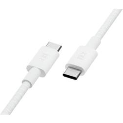 Juice USB C to USB C 2m Charging Cable White