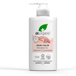 Dr. Organic Skin Calm Probiotic Cream Cleanser 150ml