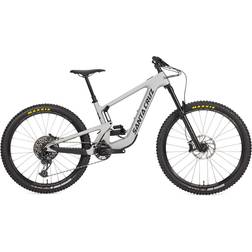 Santa Cruz Heckler SL C S E-Mountain Bike 2024 Matte Silver