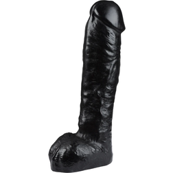 All Black Realistic Dildo 29cm