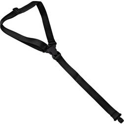 Gear4music Ukulele Clip-On Strap by Gear4music, Black
