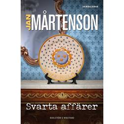 Svarta affärer Jan Mårtenson (Indbundet, 2024)